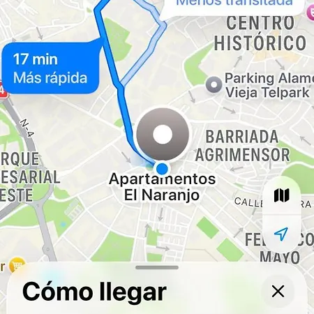 El Naranjo Apartment *